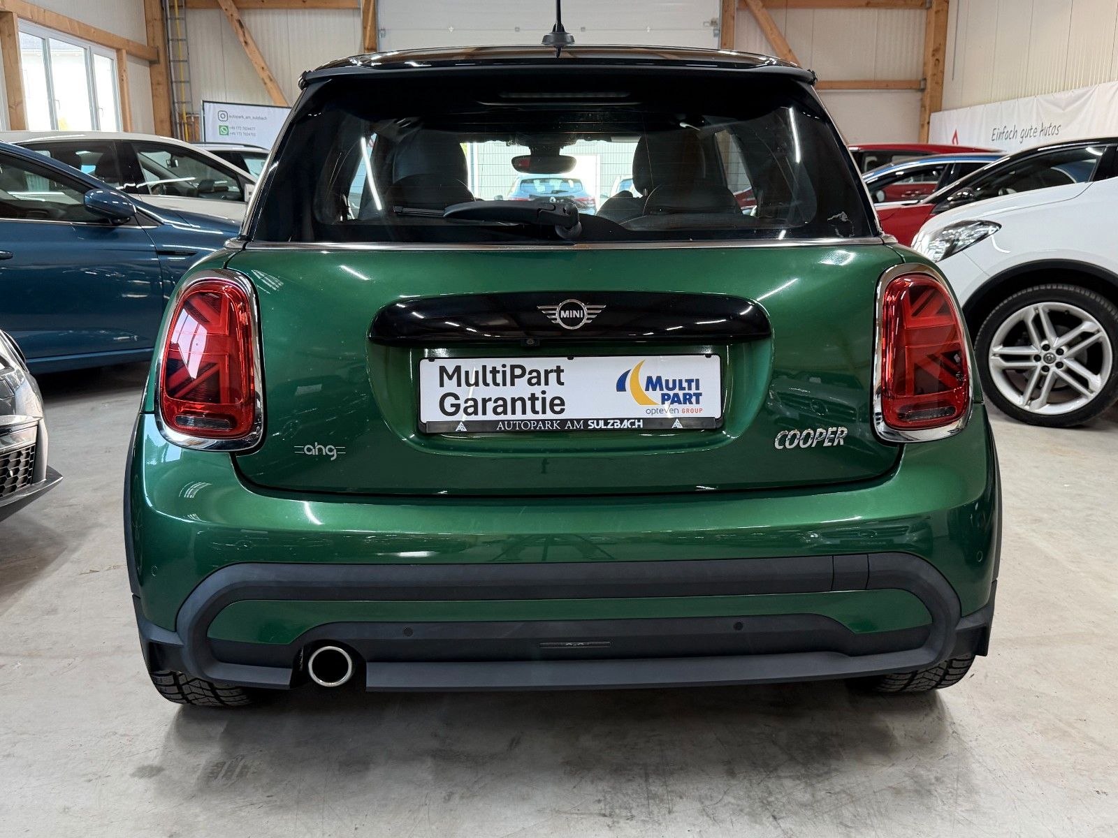 MINI COOPER GREEN Ansicht 5