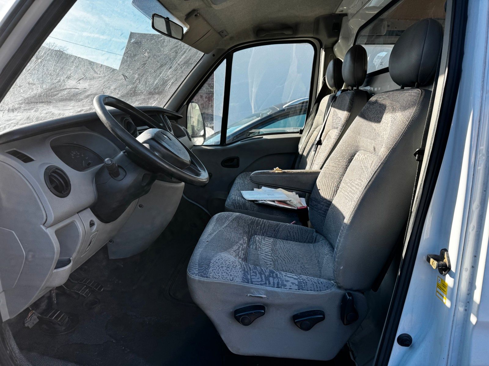 RENAULT Master WHITE Ansicht 11
