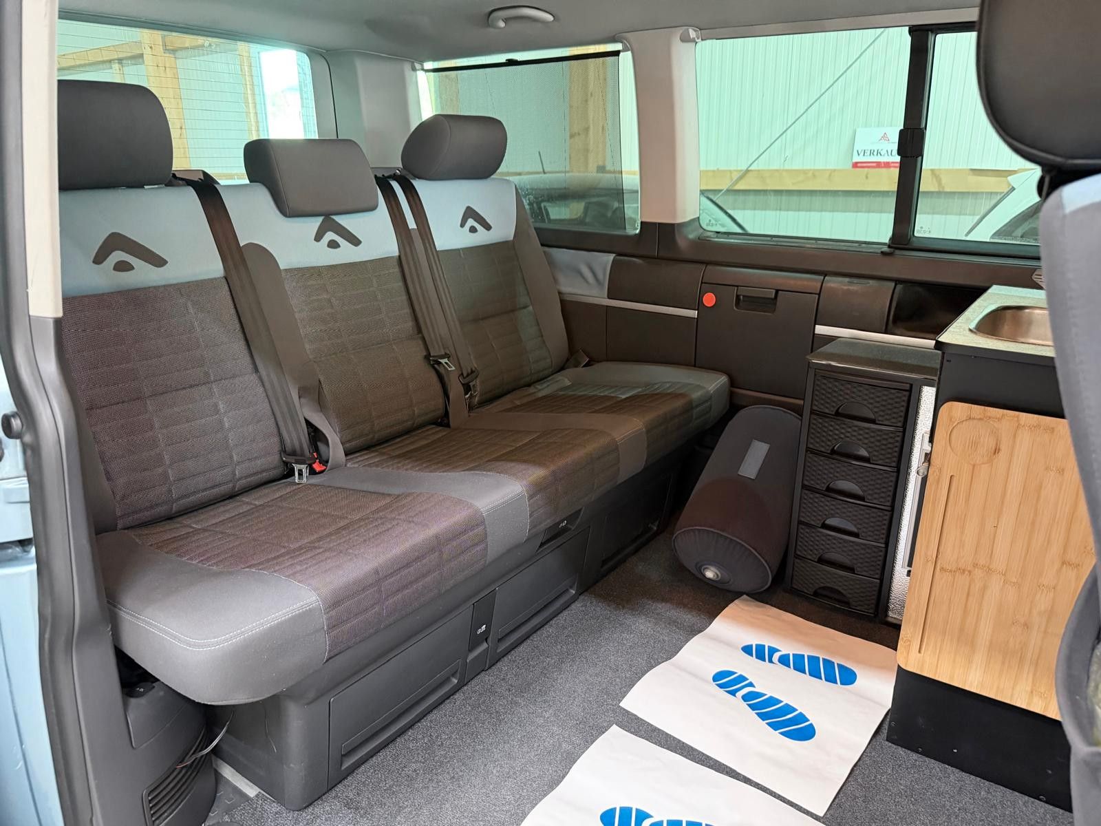 VW T5 Transporter BLUE Ansicht 22