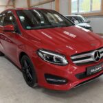 MERCEDES-BENZ B 220 RED Ansicht 3