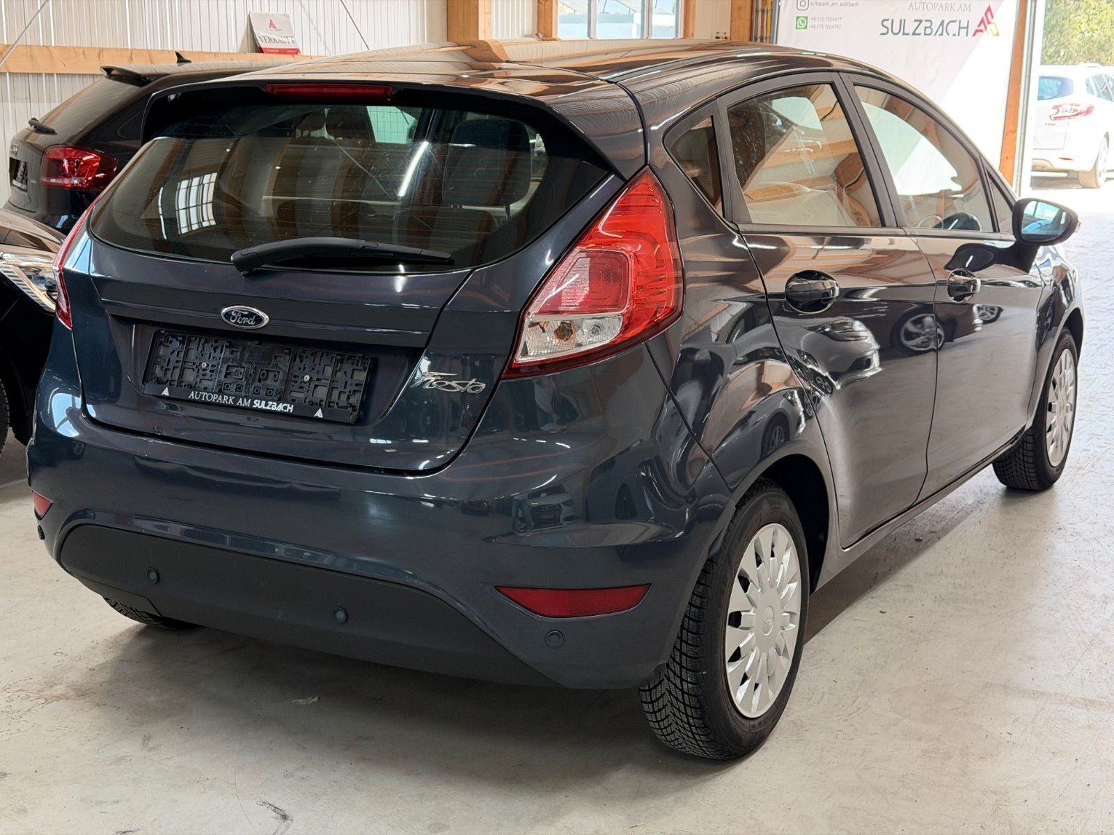 FORD Fiesta BLUE Ansicht 4