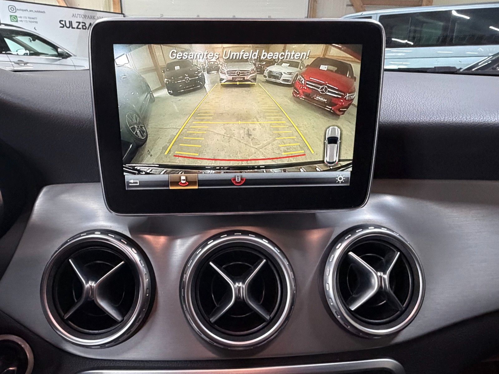 MERCEDES-BENZ GLA 200 BLACK Ansicht 17