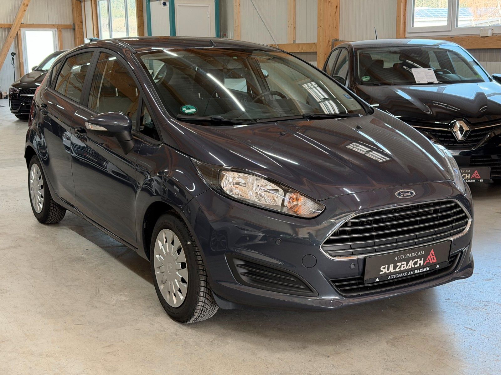FORD Fiesta BLUE Ansicht 3