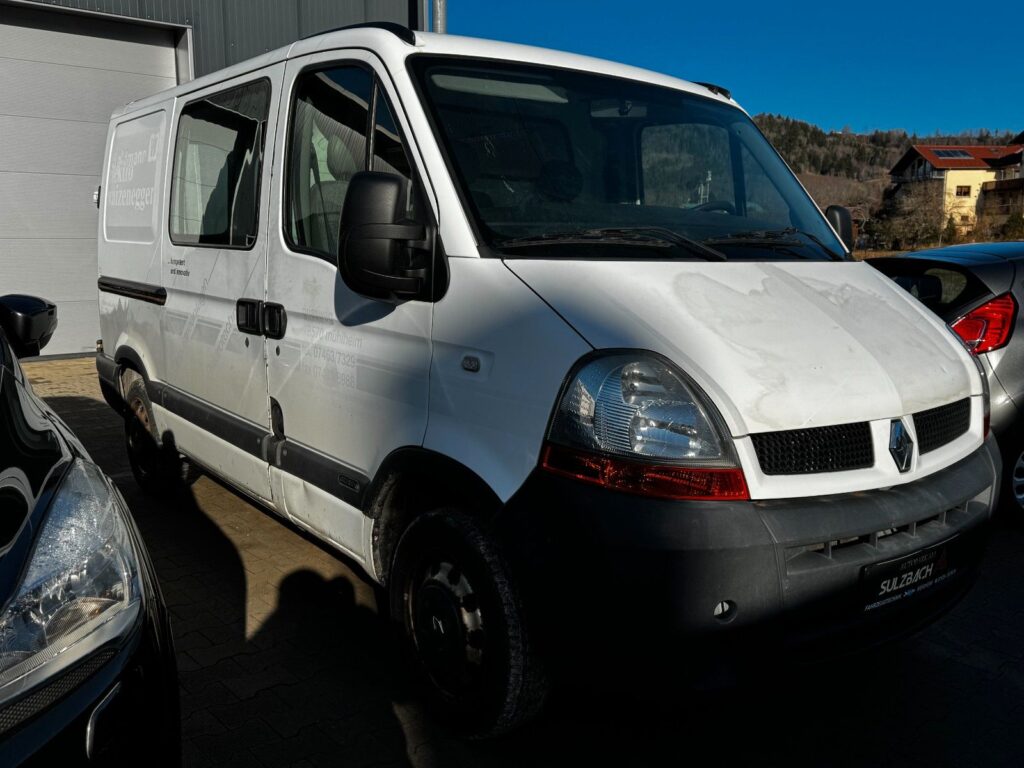 RENAULT Master WHITE Ansicht 3