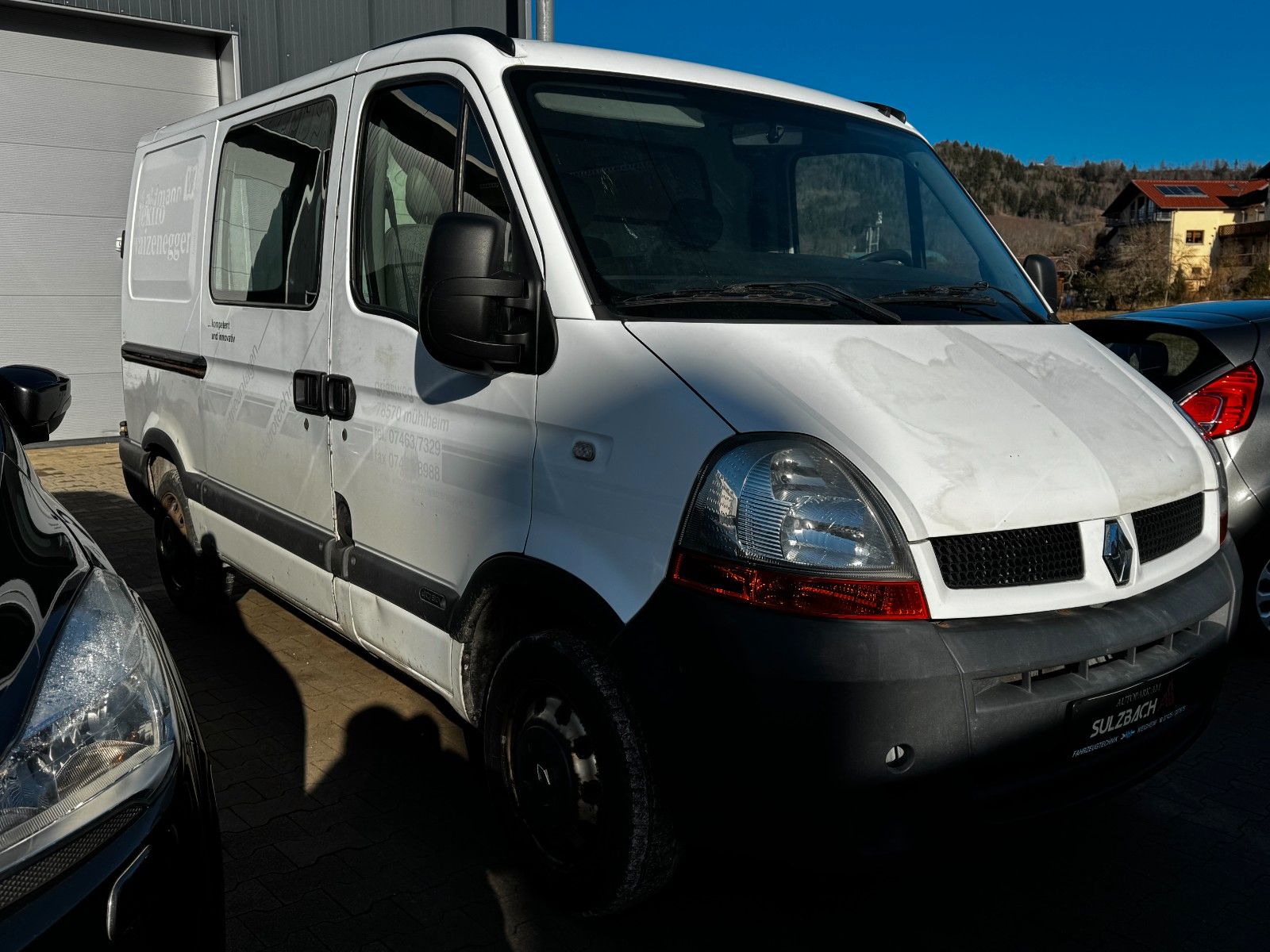 RENAULT Master WHITE Ansicht 3