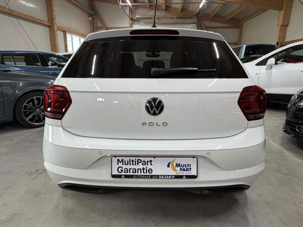 VW Polo WHITE Ansicht 6