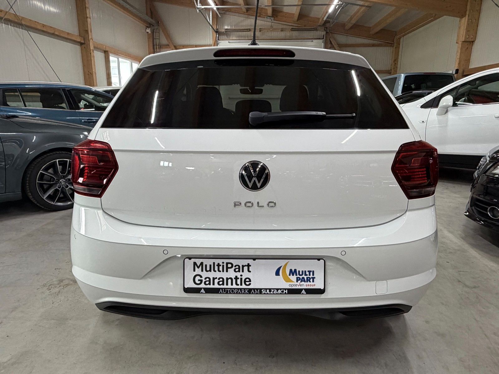 VW Polo WHITE Ansicht 6