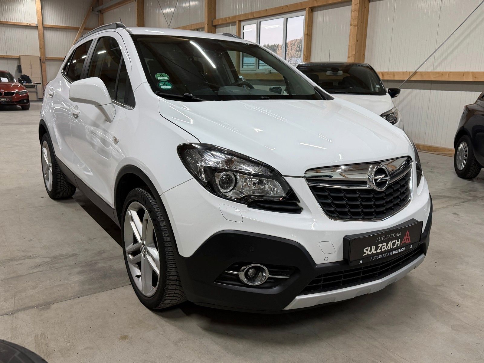 OPEL Mokka WHITE Ansicht 3