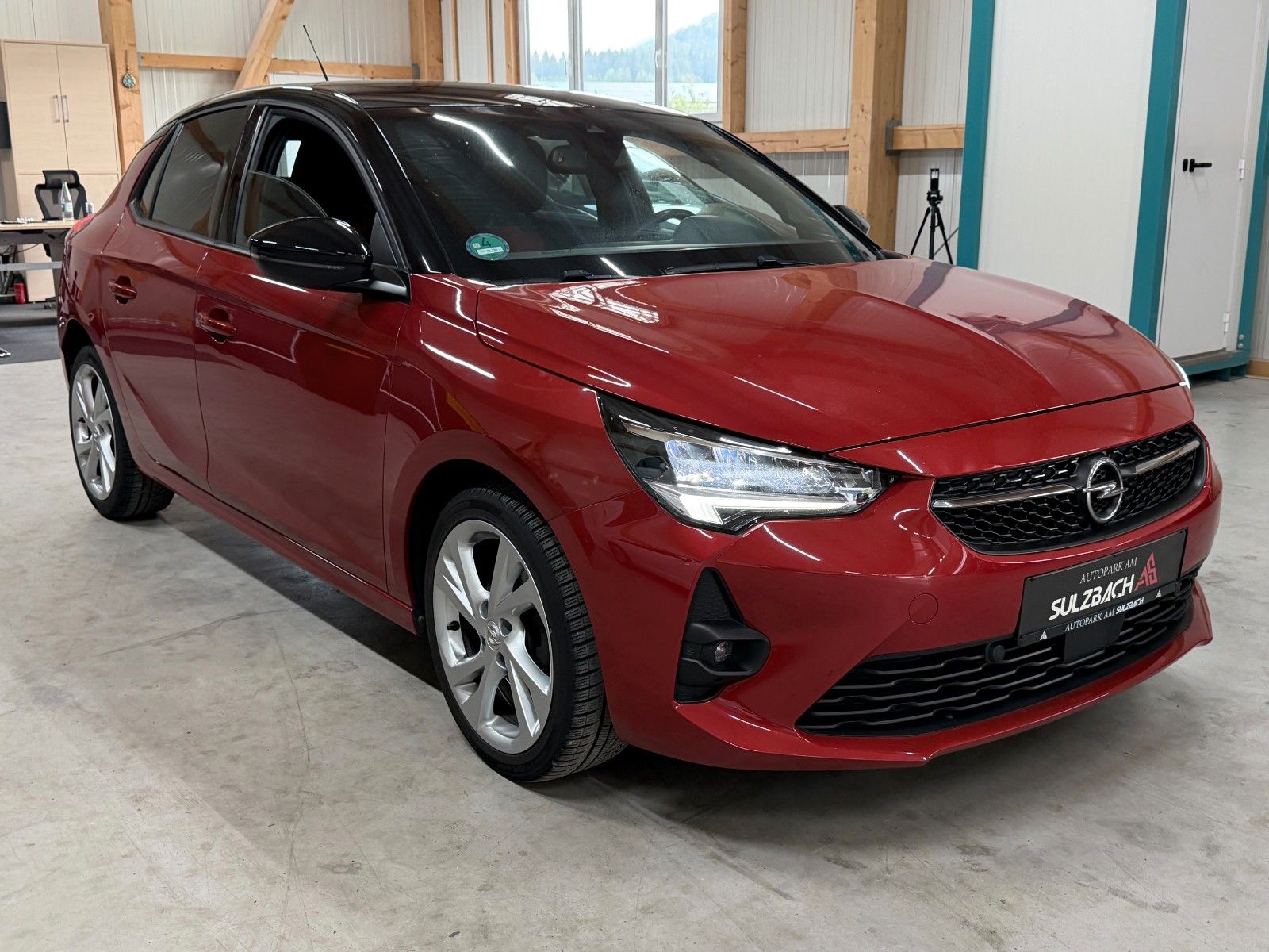 OPEL Corsa RED Ansicht 3