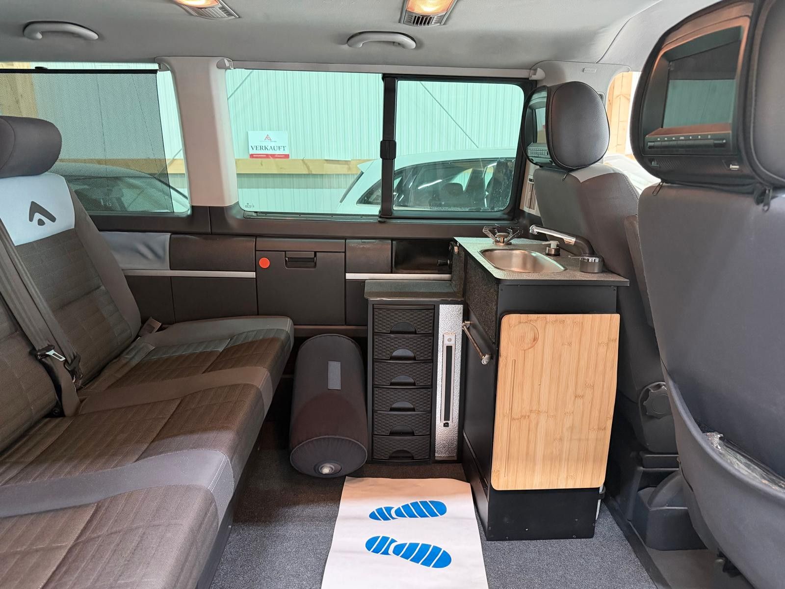 VW T5 Transporter BLUE Ansicht 17