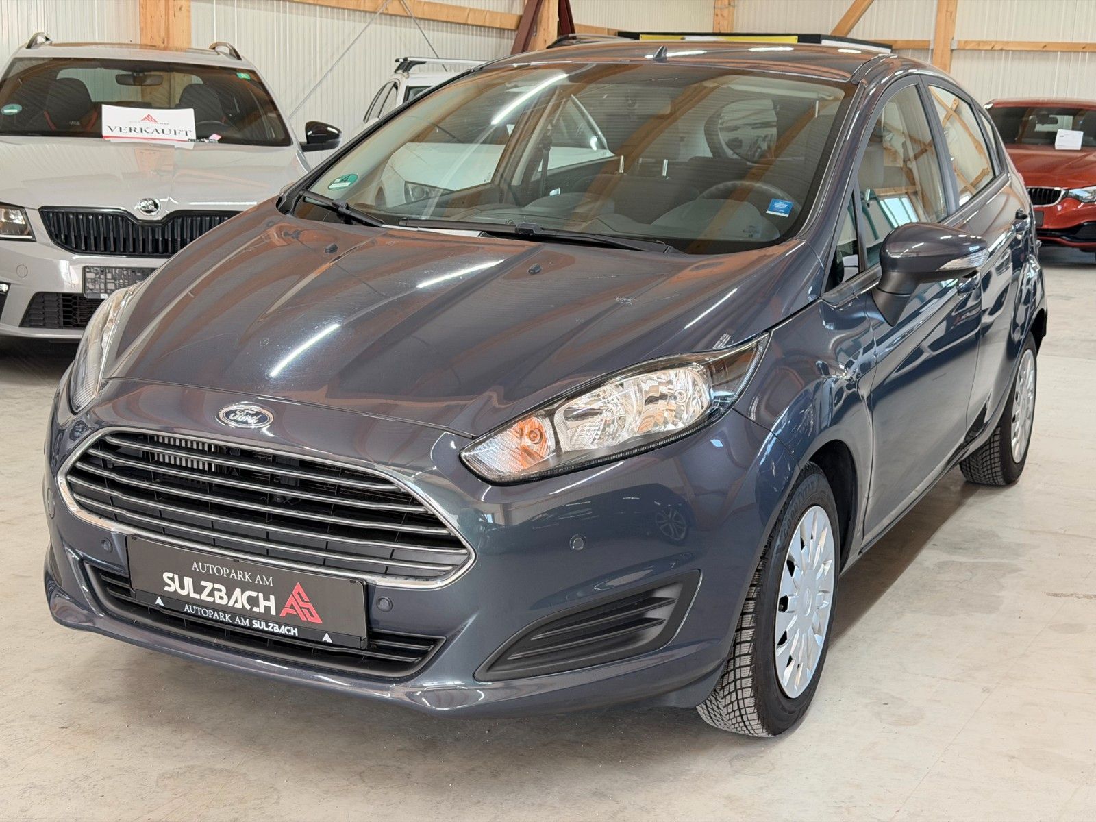 FORD Fiesta BLUE Ansicht 1