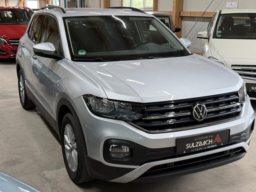 VW T-Cross SILVER Ansicht 3