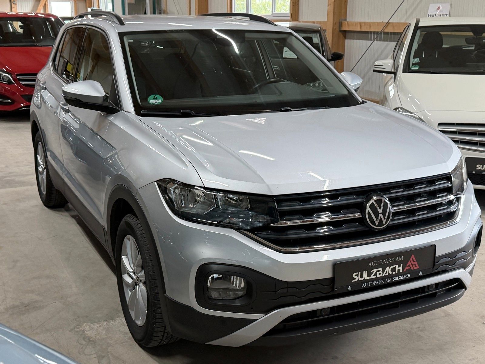 VW T-Cross SILVER Ansicht 3