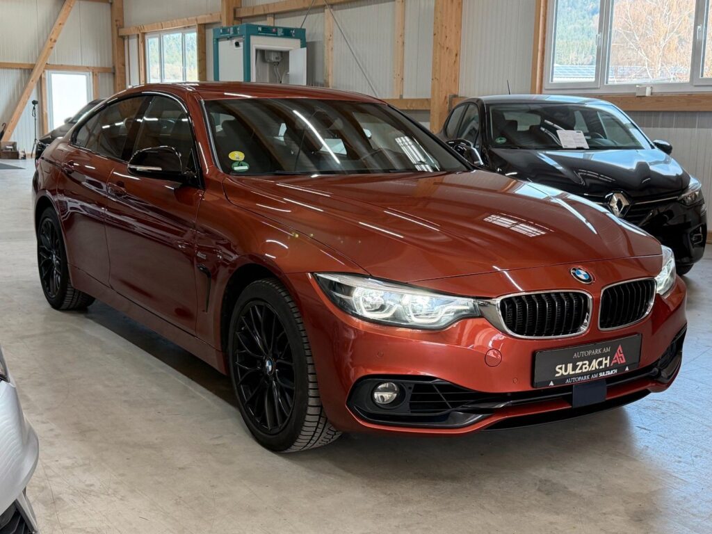BMW 435 ORANGE Ansicht 3