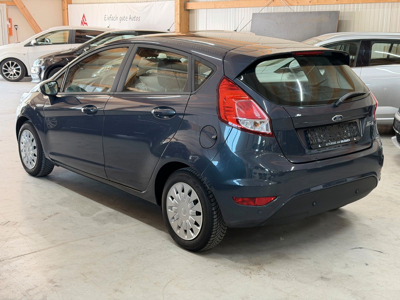 FORD Fiesta BLUE Ansicht 6