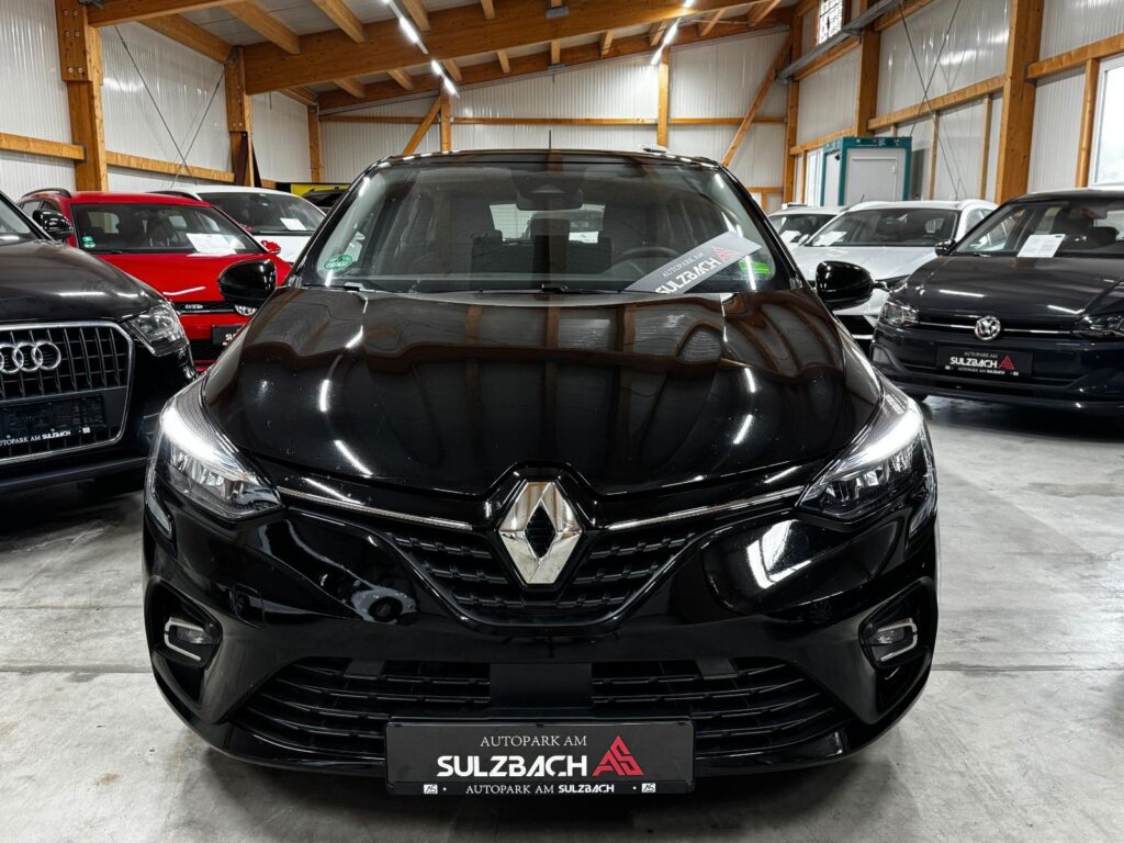 RENAULT Clio BLACK Ansicht 2