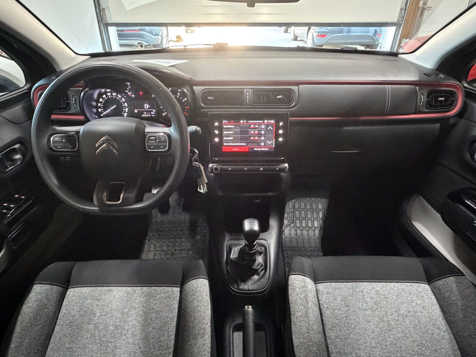 Citroën C3 BLACK Ansicht 12
