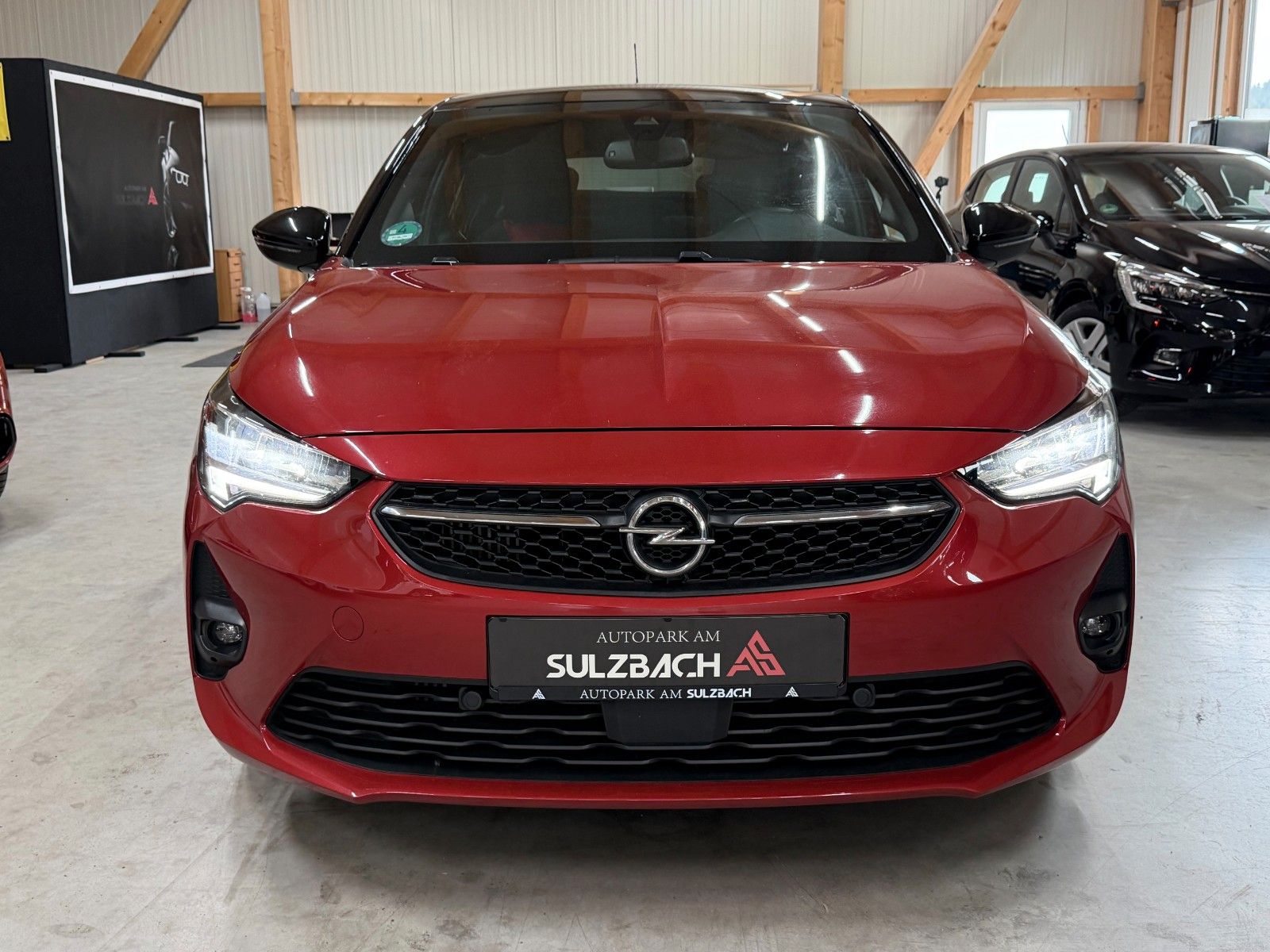 OPEL Corsa RED Ansicht 2