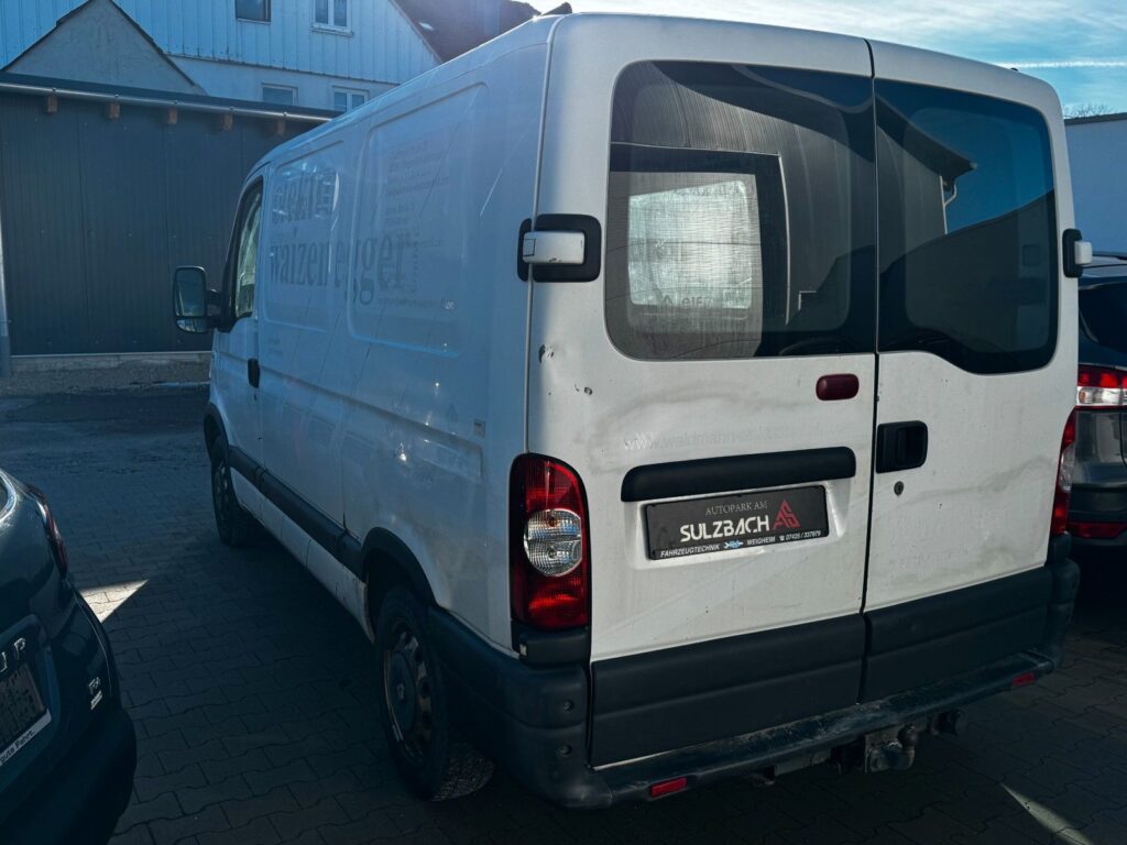 RENAULT Master WHITE Ansicht 7