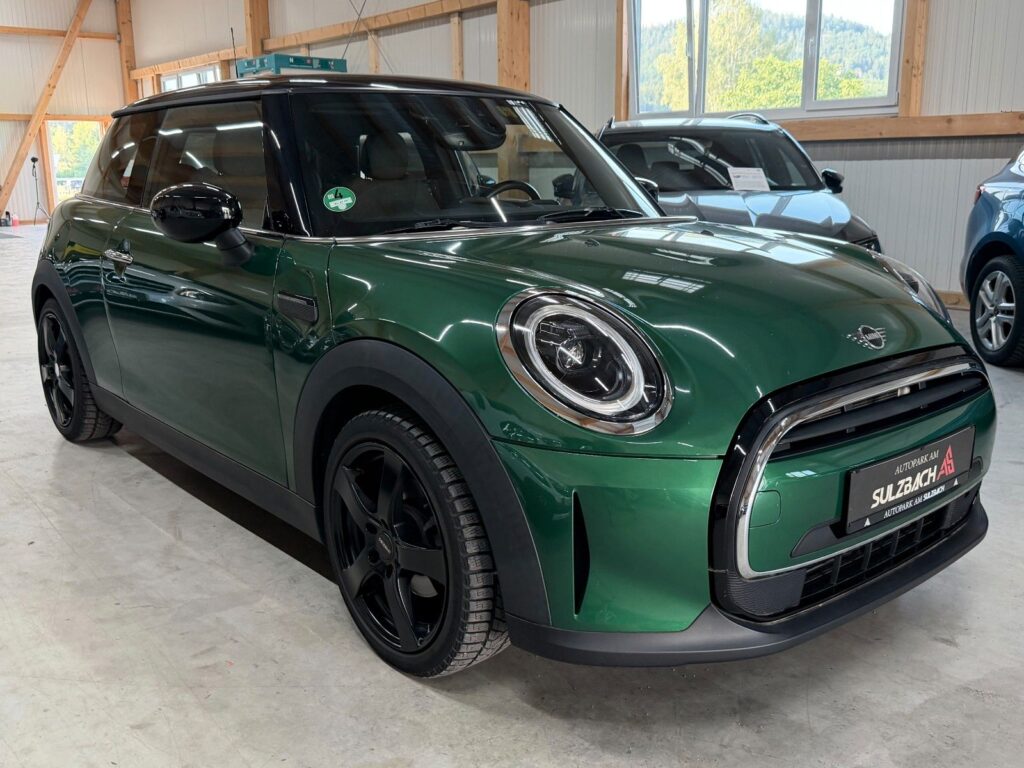 MINI COOPER GREEN Ansicht 3
