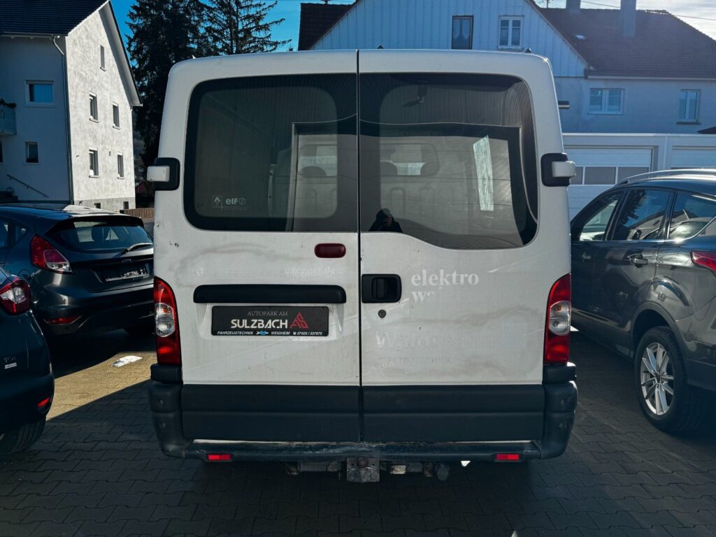 RENAULT Master WHITE Ansicht 5