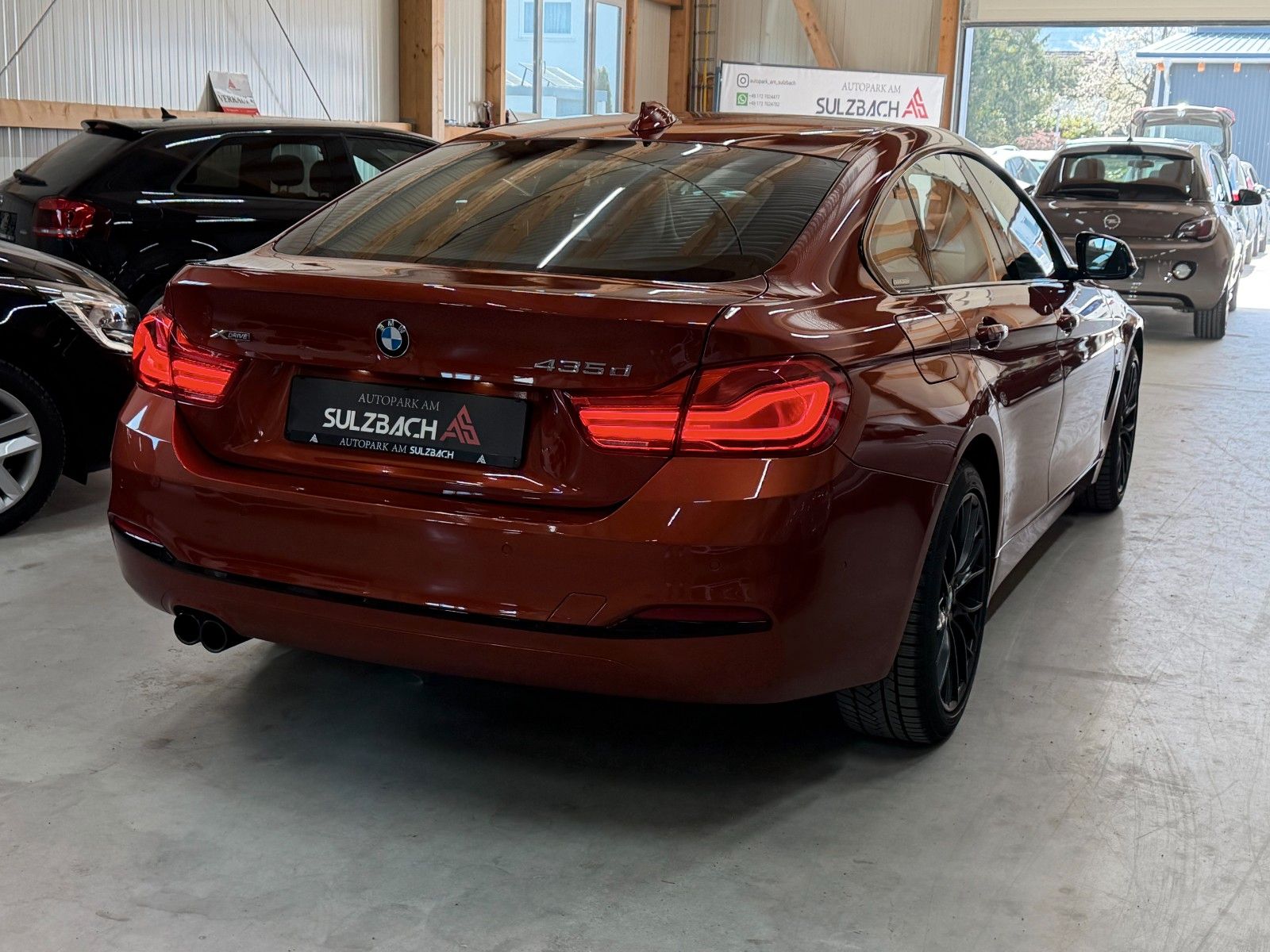 BMW 435 ORANGE Ansicht 4