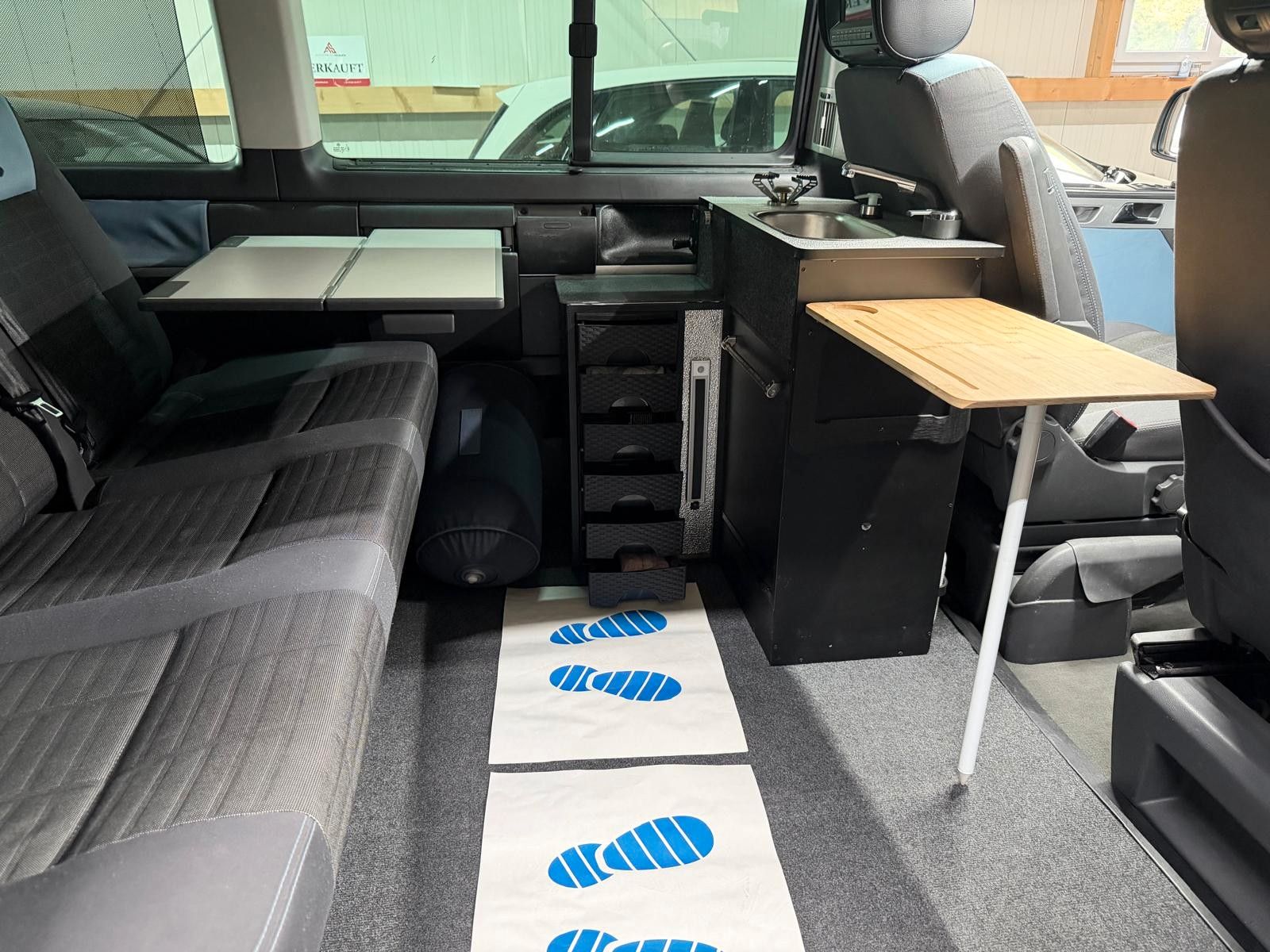 VW T5 Transporter BLUE Ansicht 19