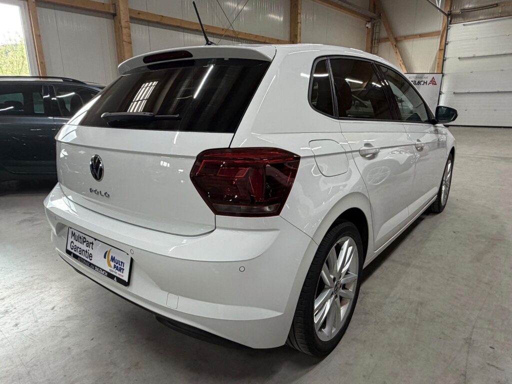 VW Polo WHITE Ansicht 5