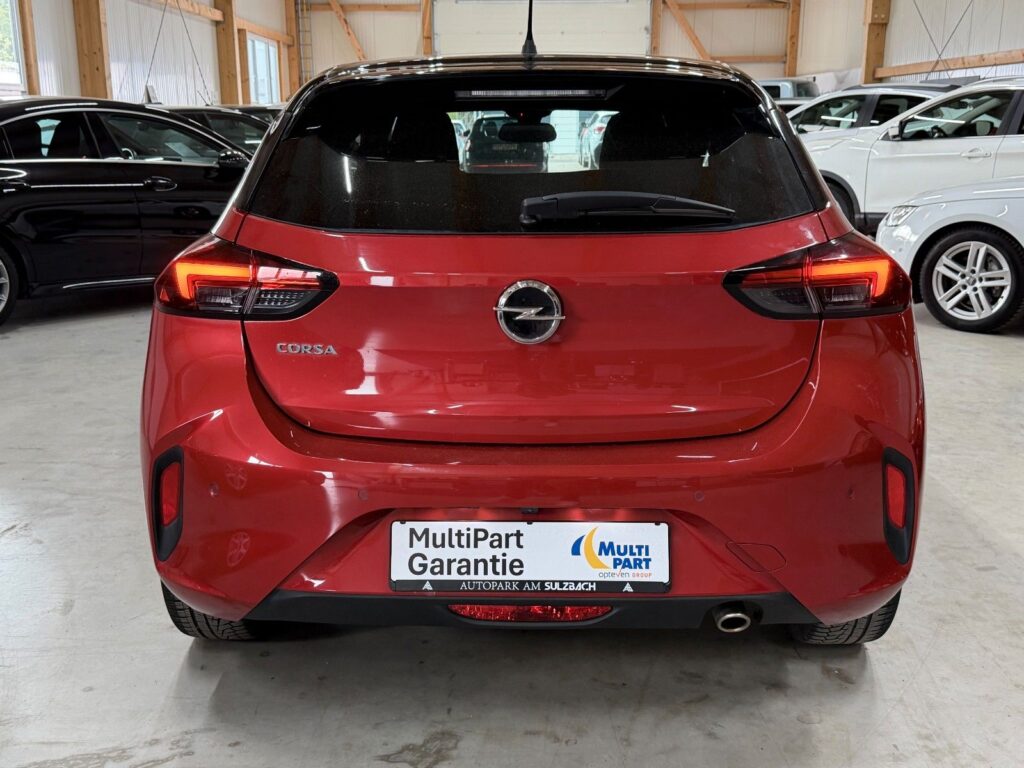 OPEL Corsa RED Ansicht 5