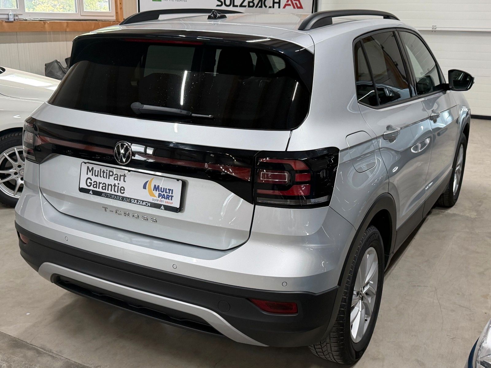 VW T-Cross SILVER Ansicht 4