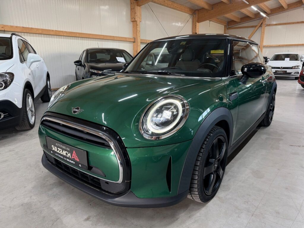 MINI COOPER GREEN Ansicht 1