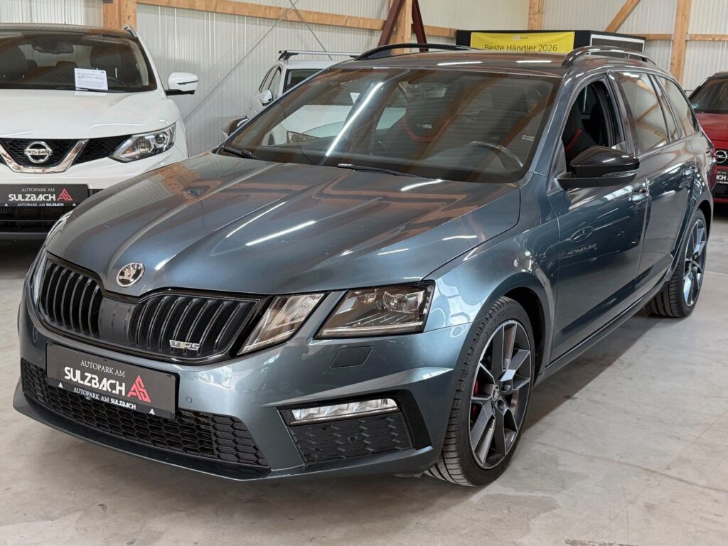 SKODA Octavia GREY Ansicht 1