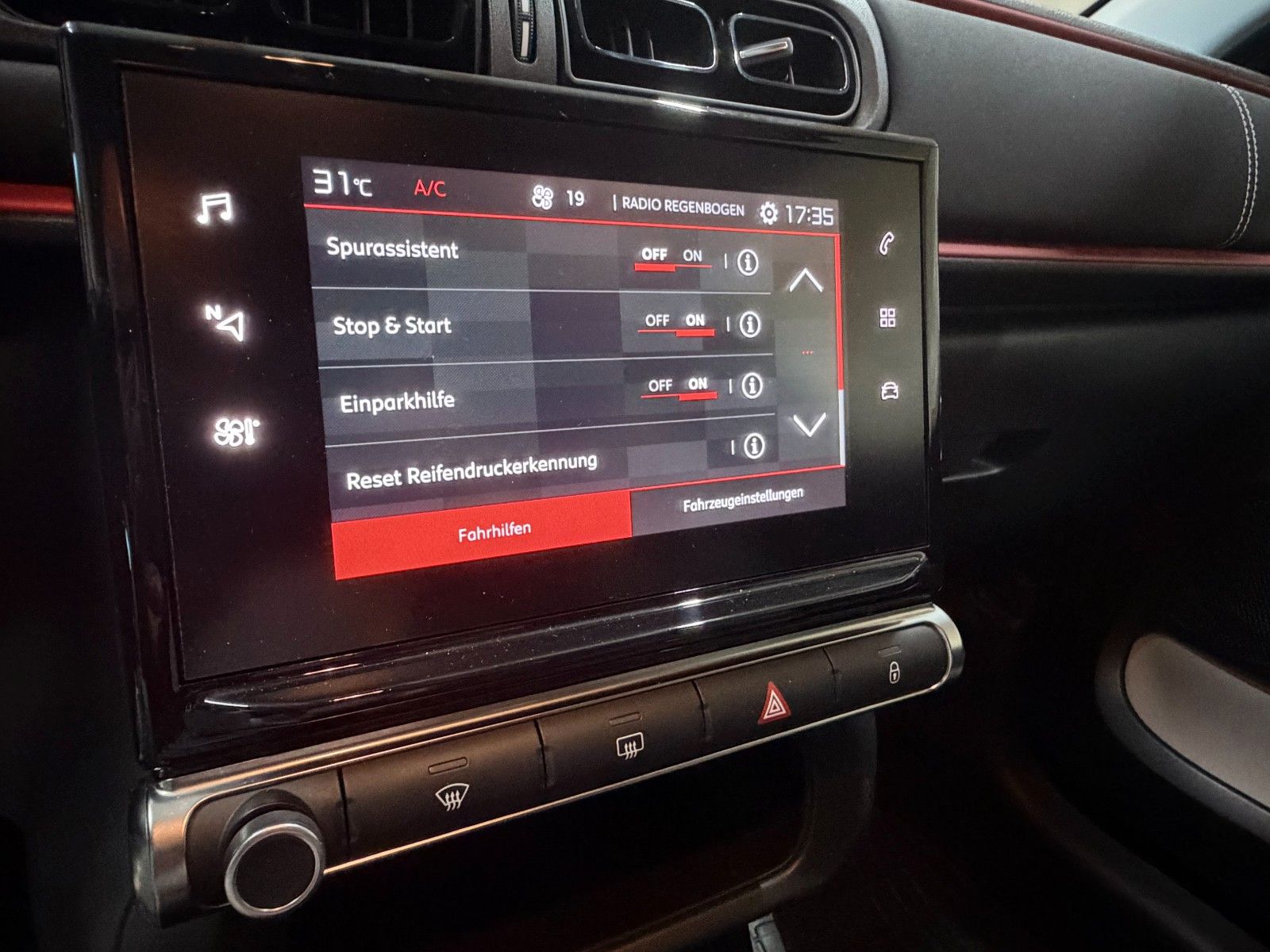 Citroën C3 BLACK Ansicht 15