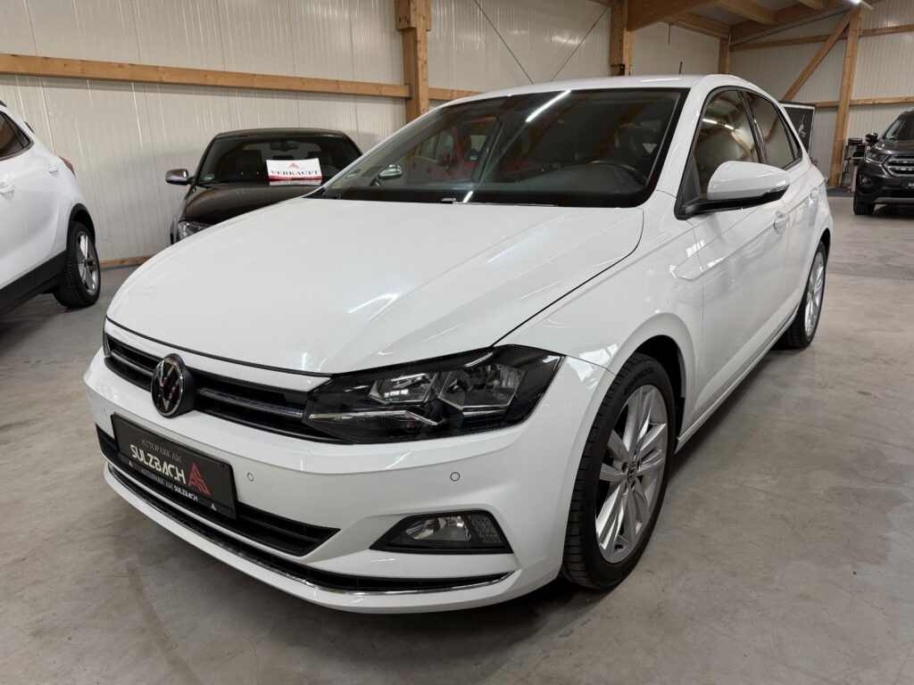 VW Polo WHITE Ansicht 1