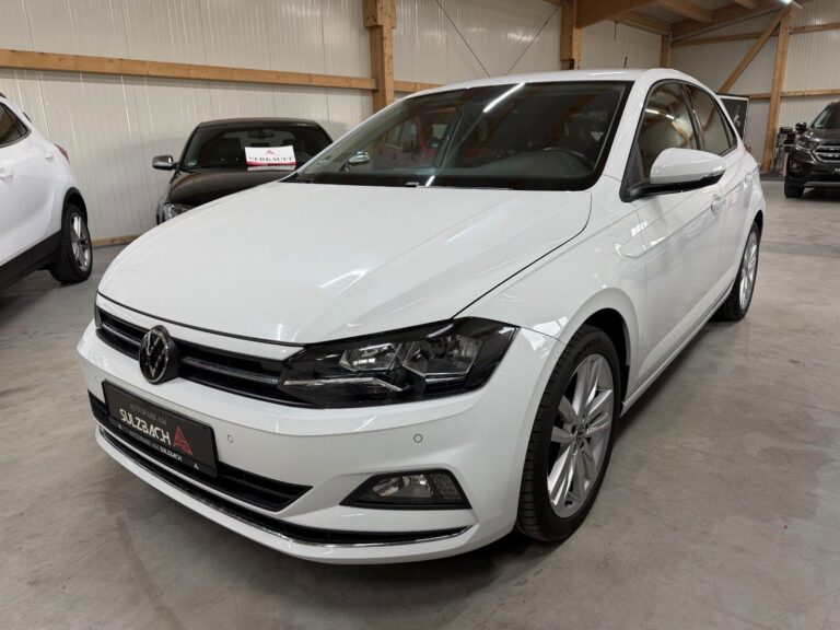 VW Polo VI Highline/SHZ/NAVI/KAMERA/VIRTUALCOCKPIT