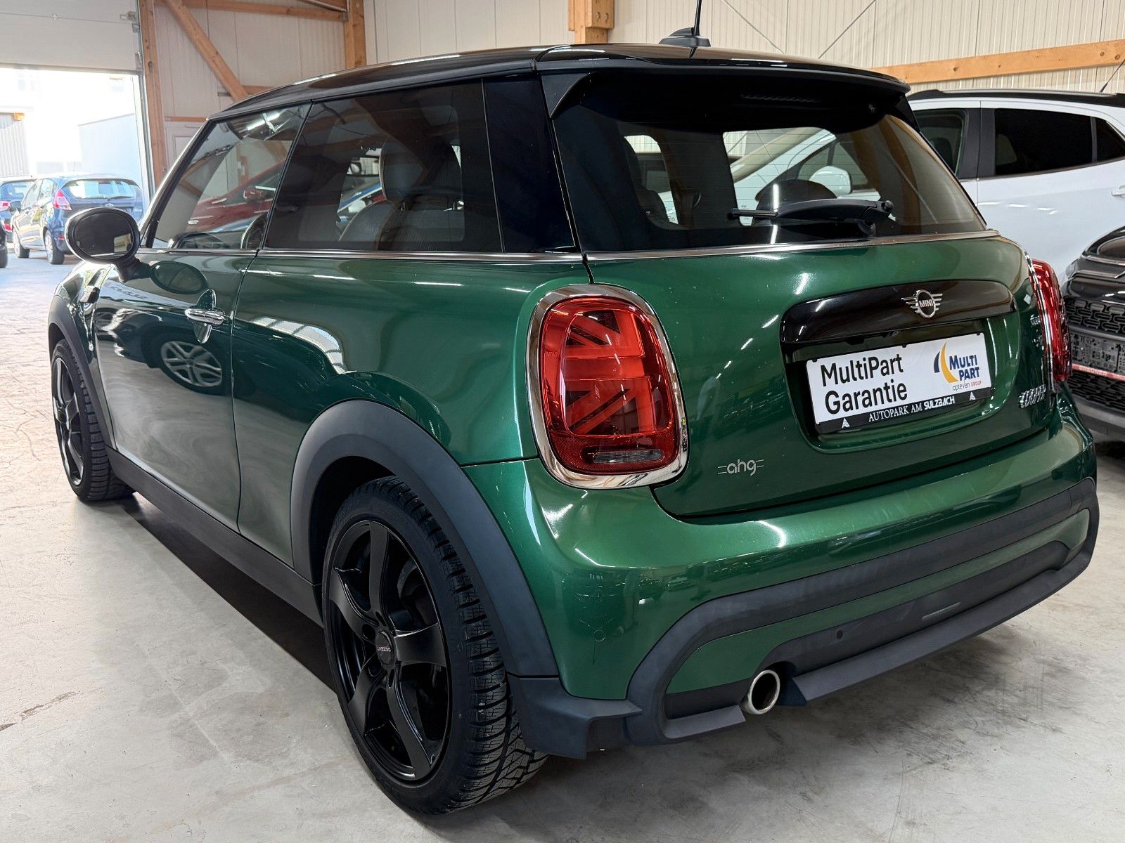 MINI COOPER GREEN Ansicht 6