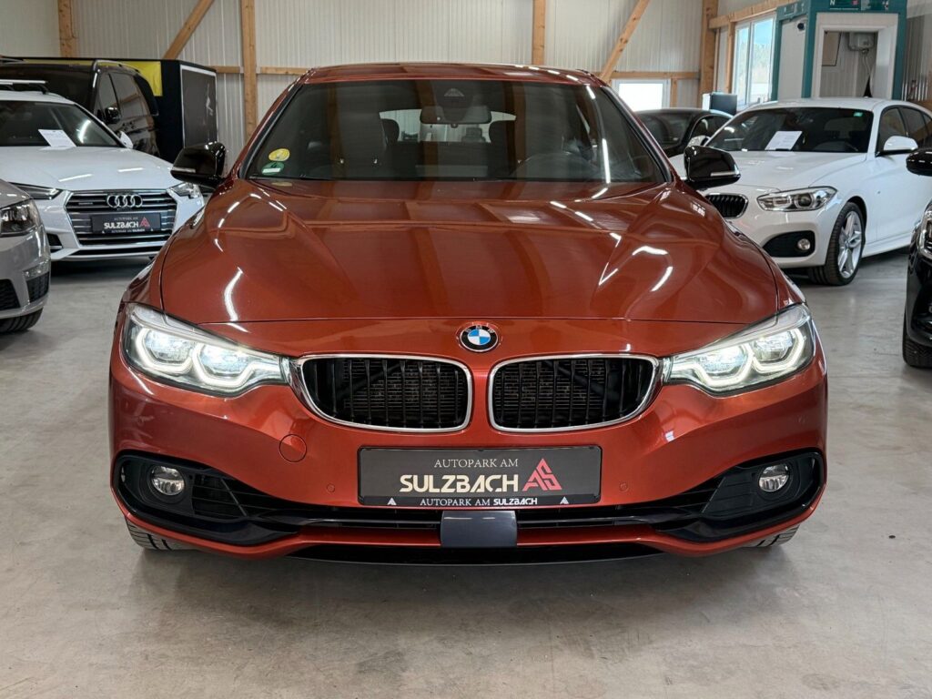 BMW 435 ORANGE Ansicht 2