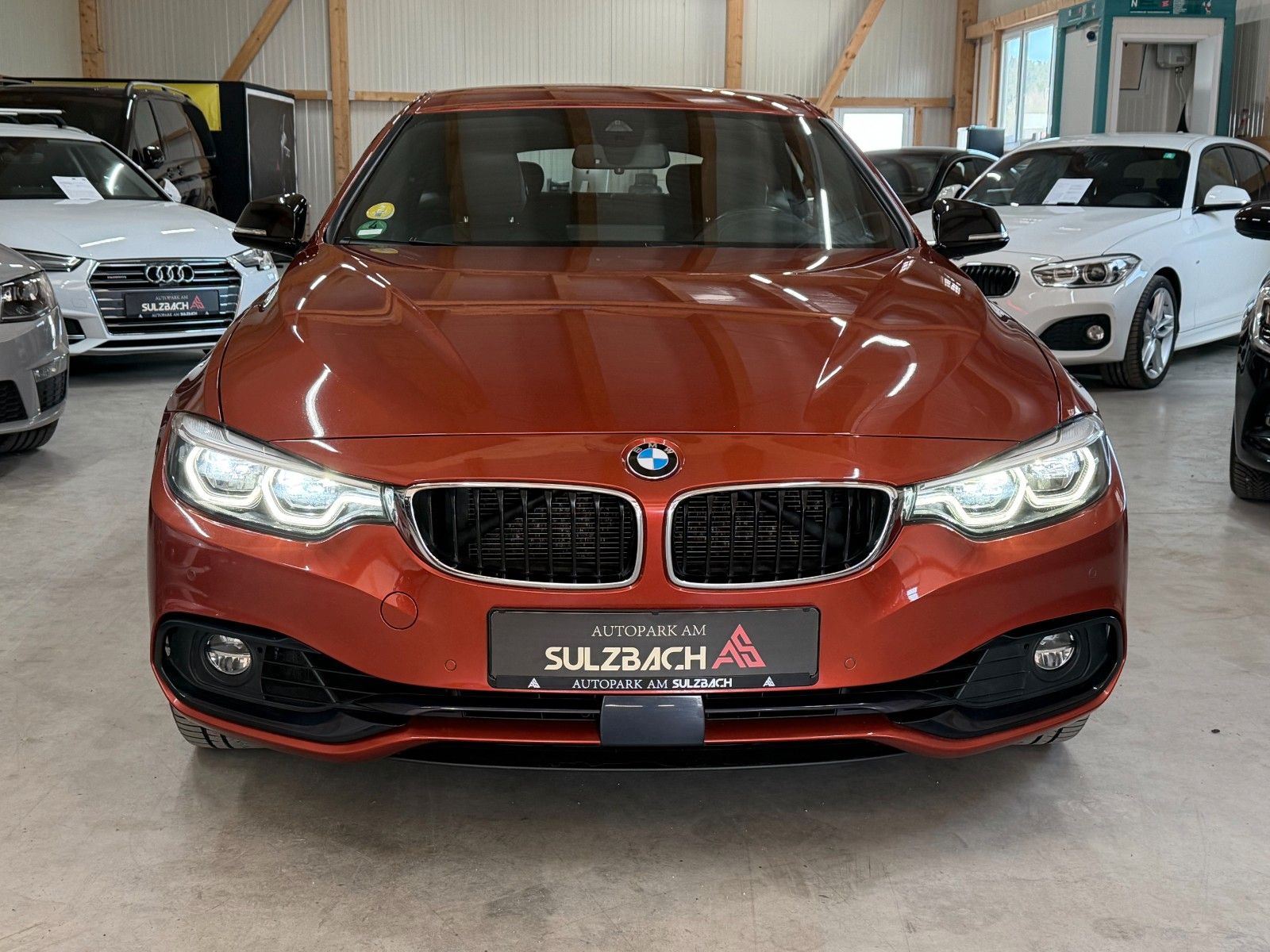 BMW 435 ORANGE Ansicht 2