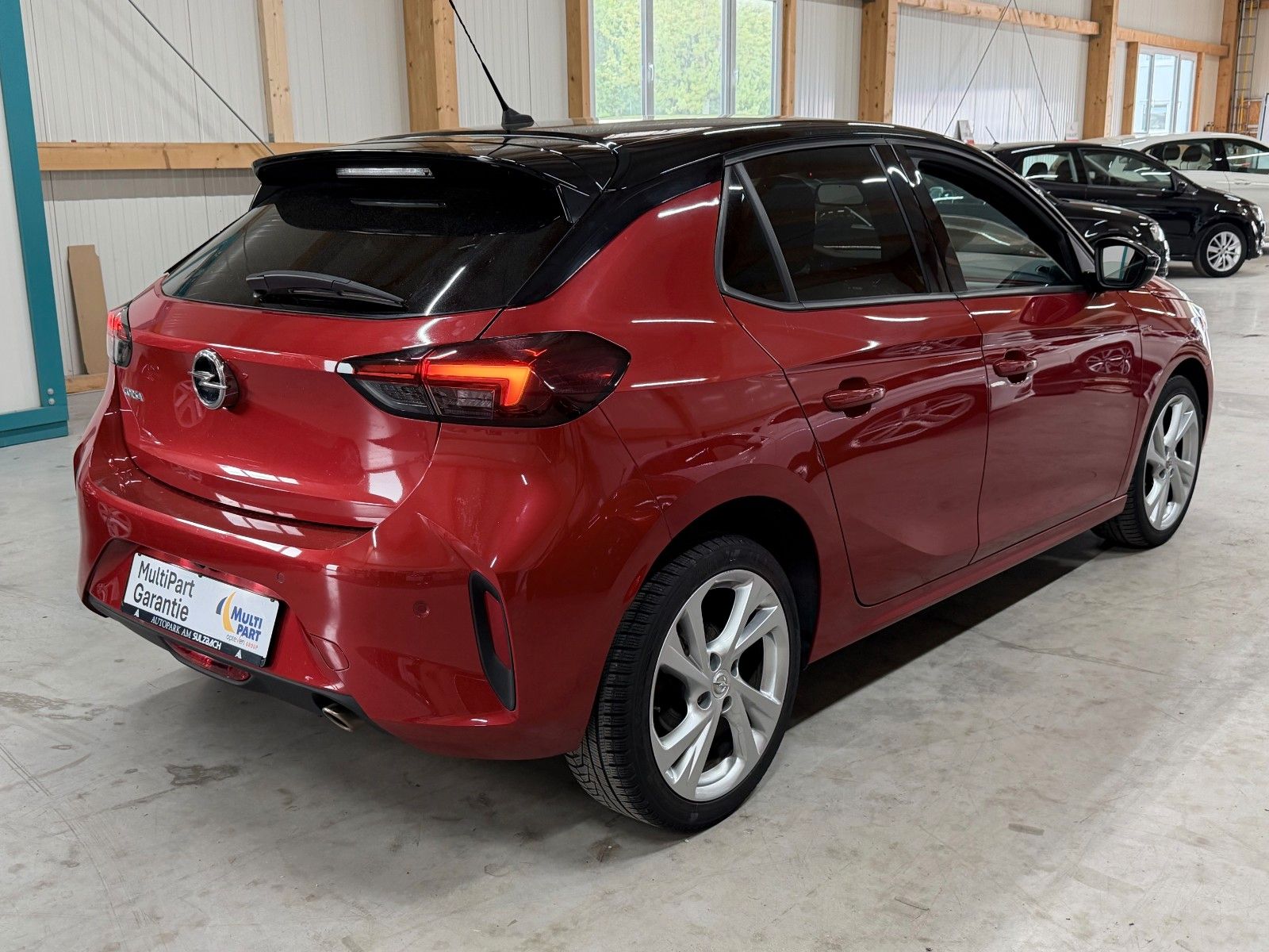 OPEL Corsa RED Ansicht 4