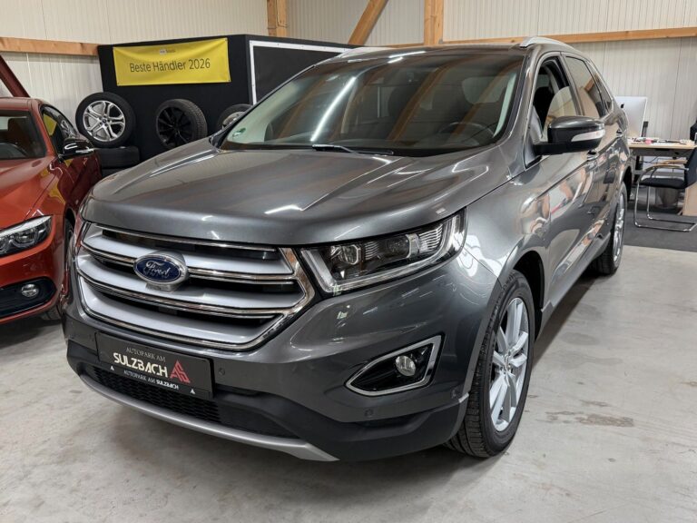 Ford Edge Titanium4x4/LENKRADHZG/AHK/KAMERA/TOTWINKEL