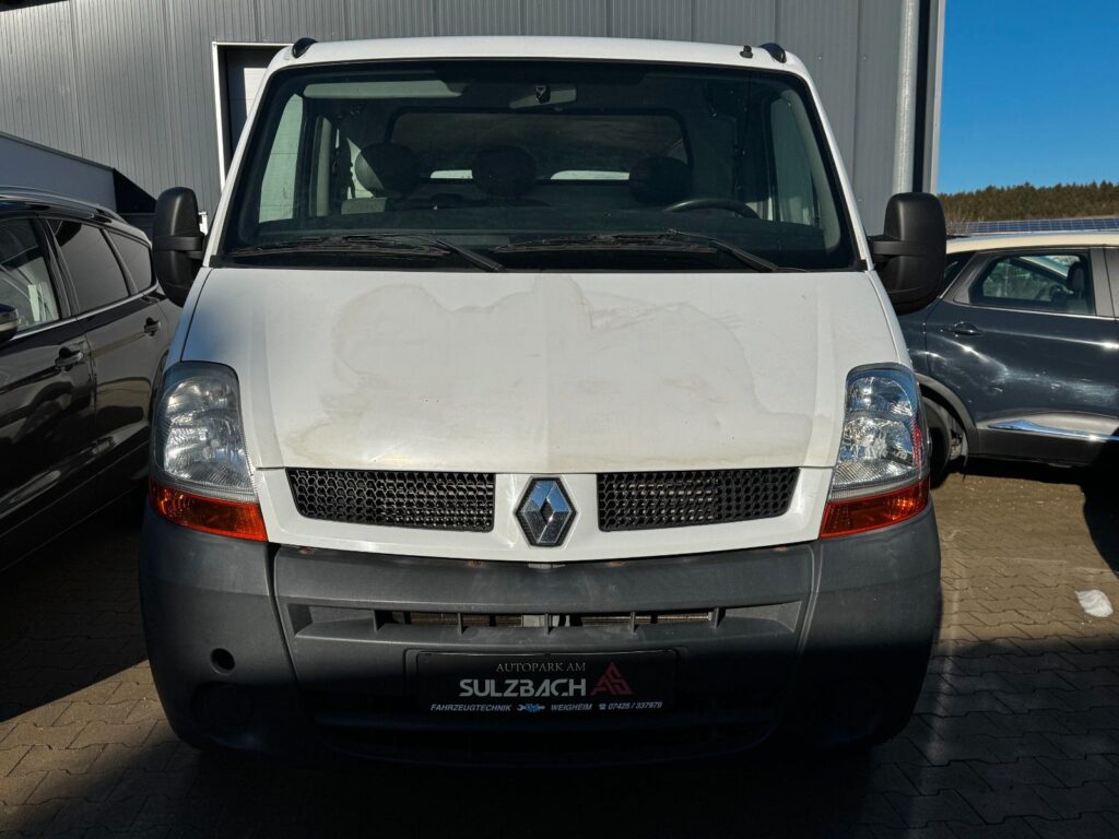 RENAULT Master WHITE Ansicht 2