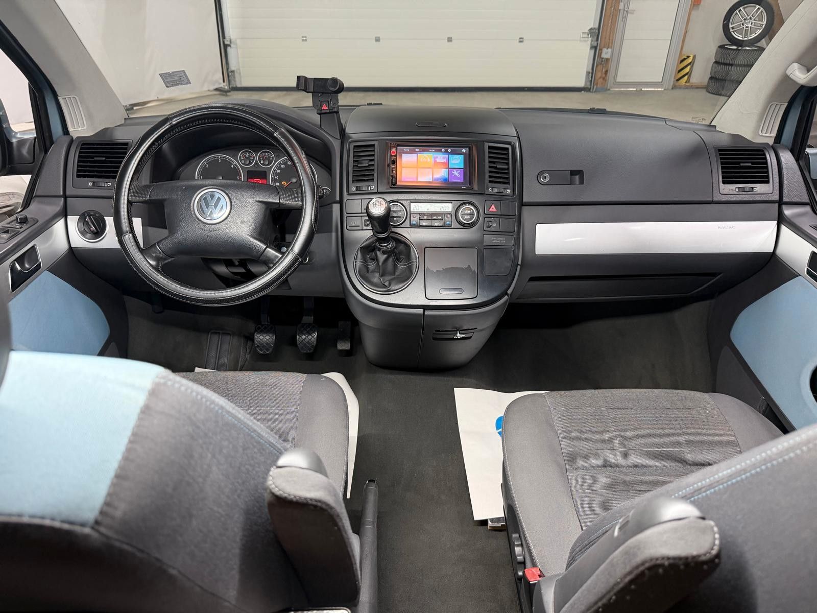 VW T5 Transporter BLUE Ansicht 14