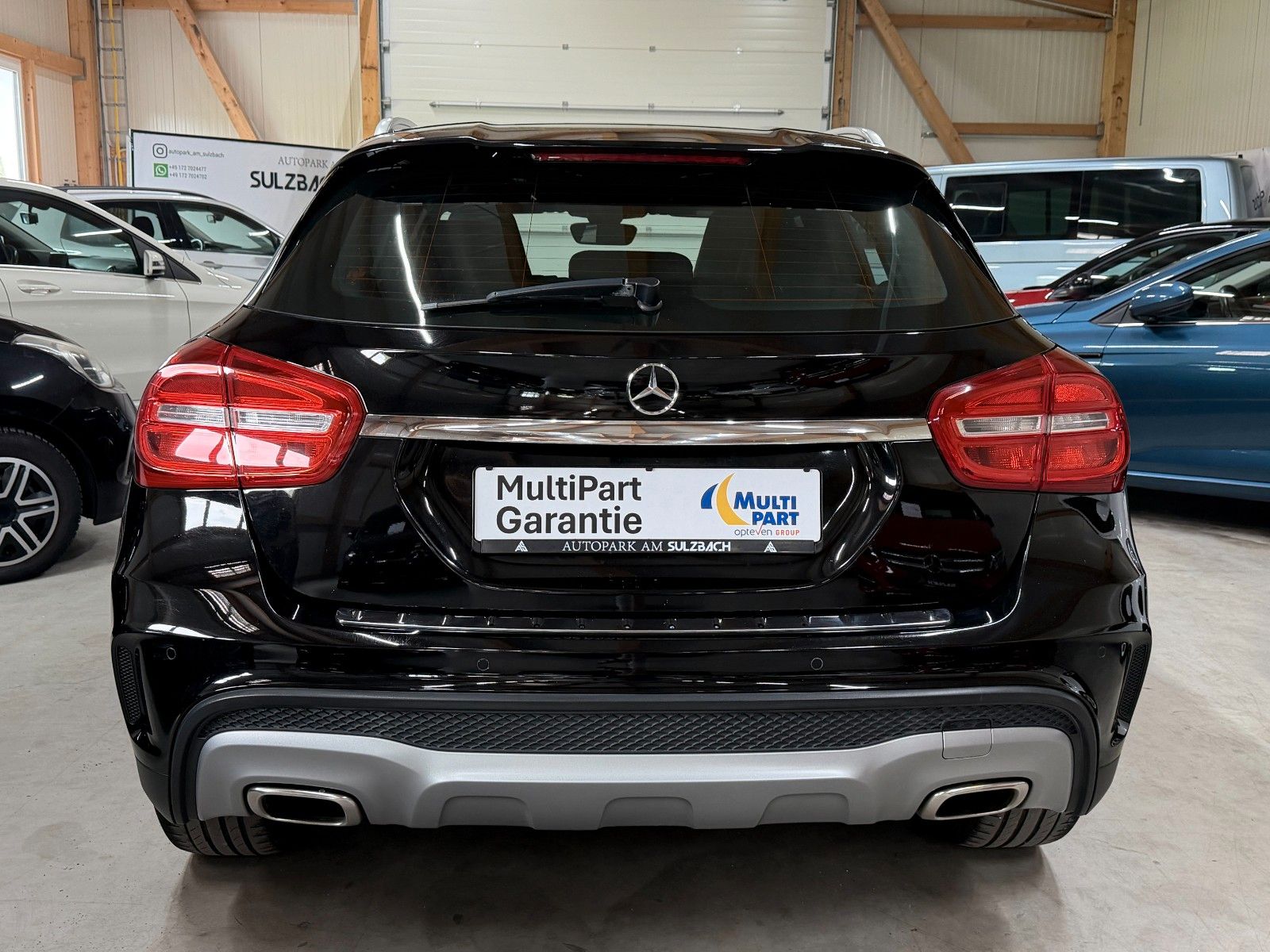 MERCEDES-BENZ GLA 200 BLACK Ansicht 5