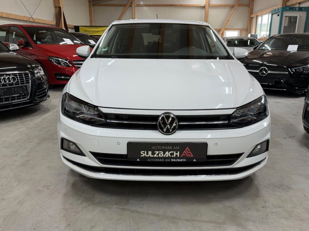 VW Polo WHITE Ansicht 2