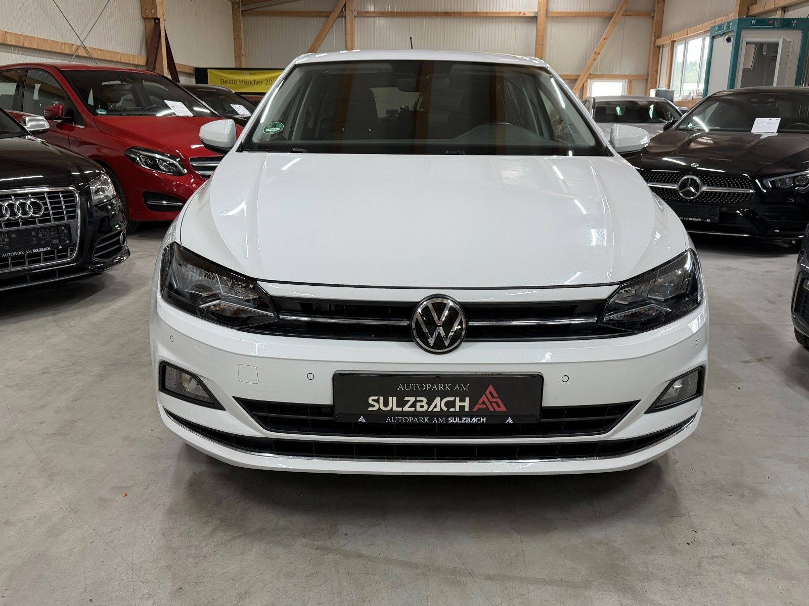 VW Polo WHITE Ansicht 2
