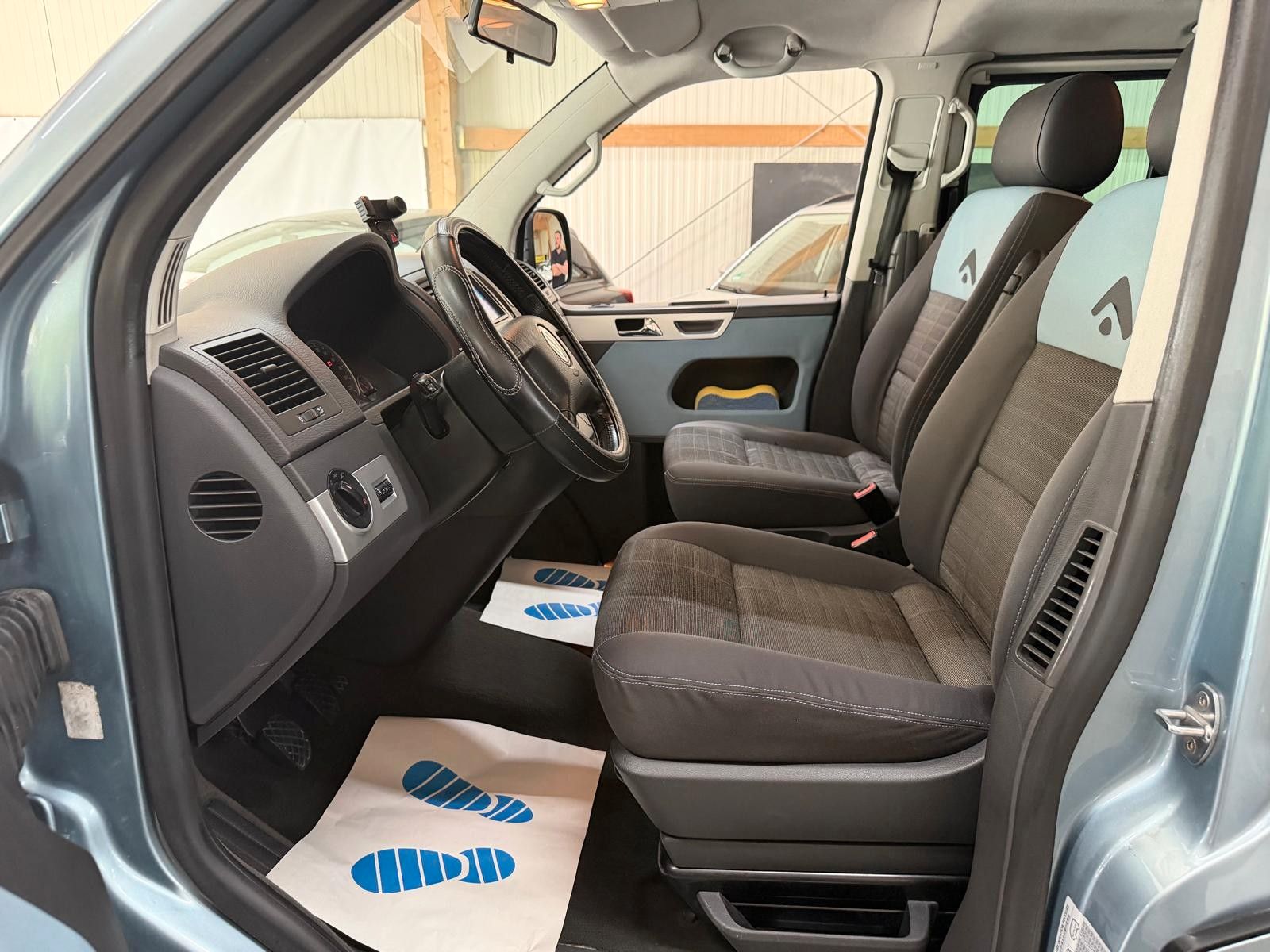 VW T5 Transporter BLUE Ansicht 11