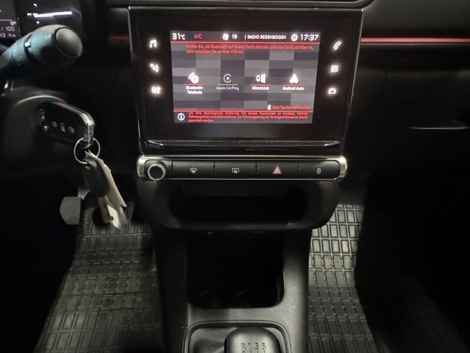 Citroën C3 BLACK Ansicht 13