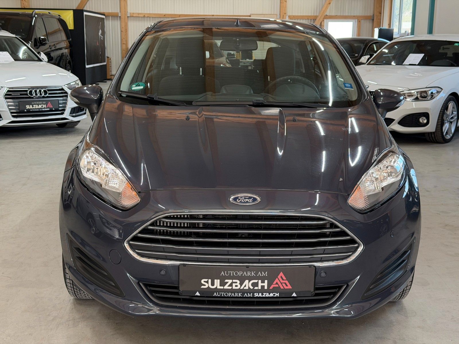 FORD Fiesta BLUE Ansicht 2