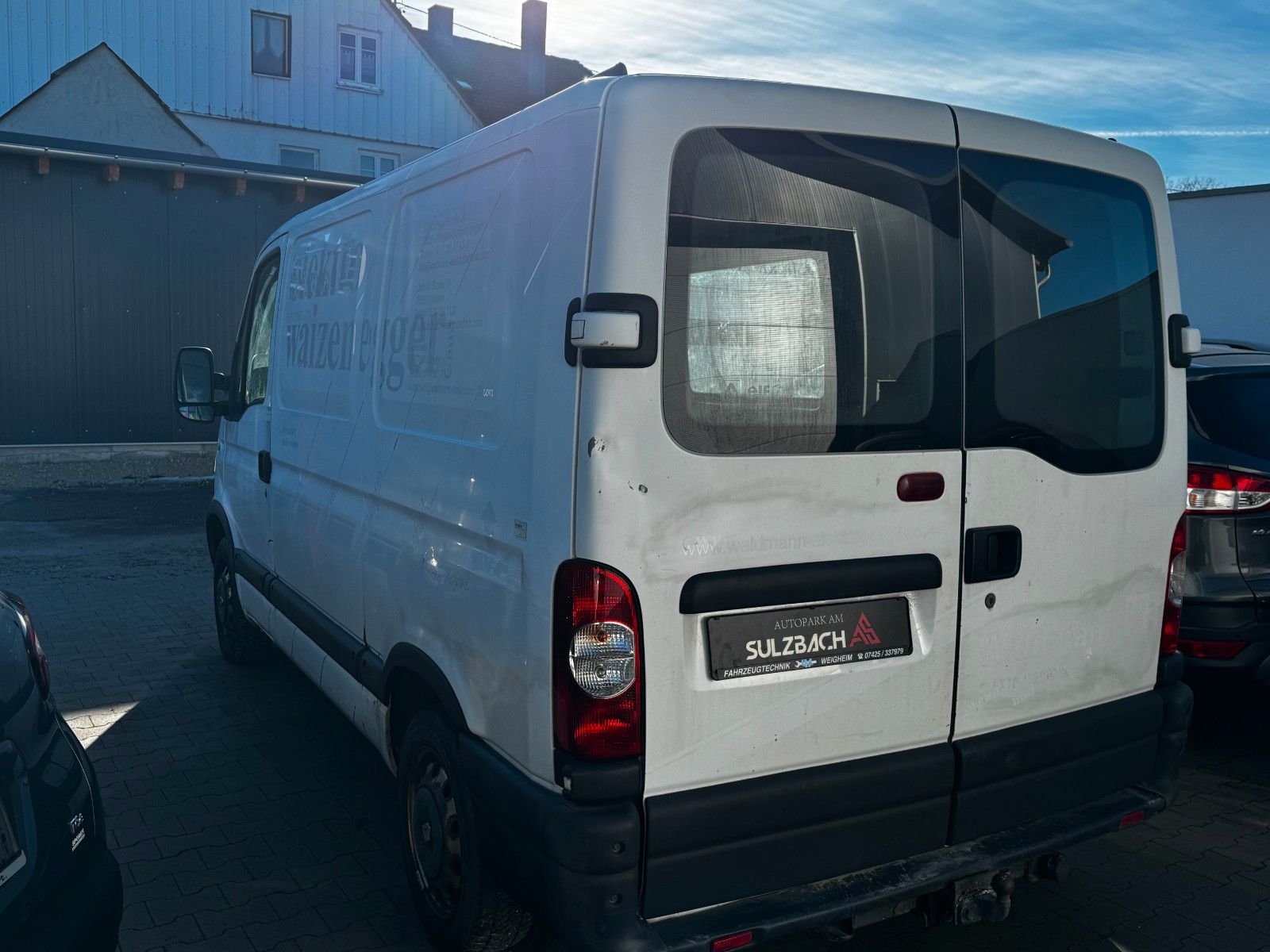 RENAULT Master WHITE Ansicht 6