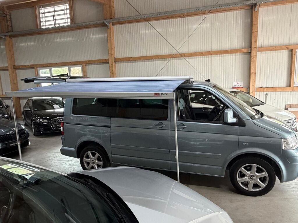 VW T5 Transporter BLUE Ansicht 7
